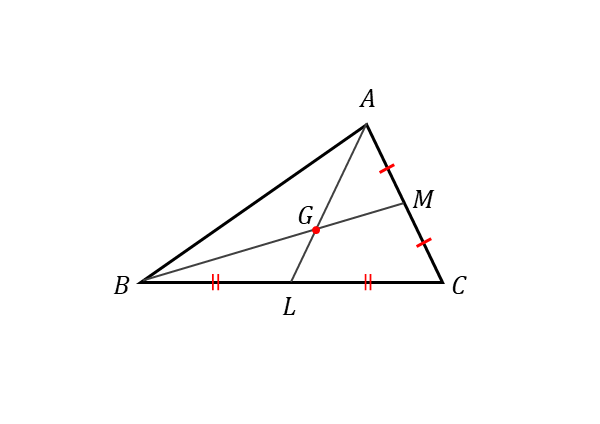 問(1)の三角形の作図